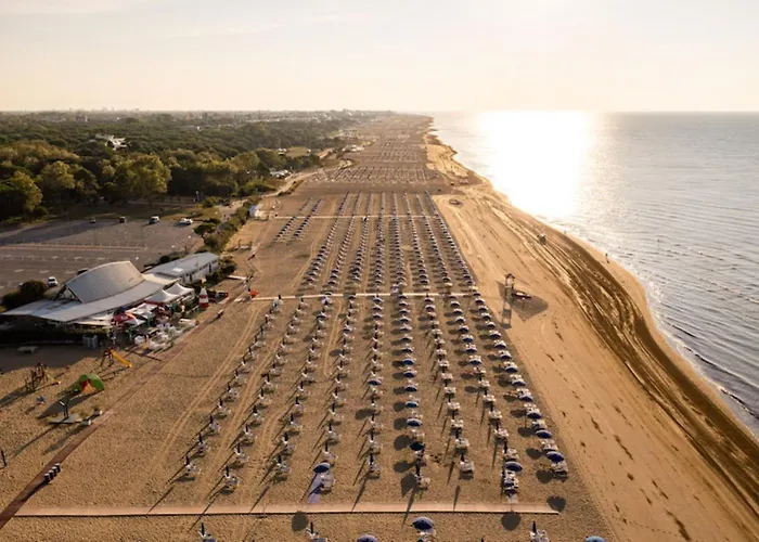 Just Few Meters From The Bibione